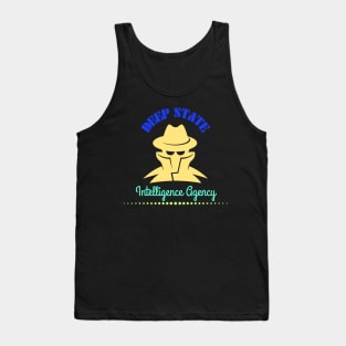 Deep state Tank Top